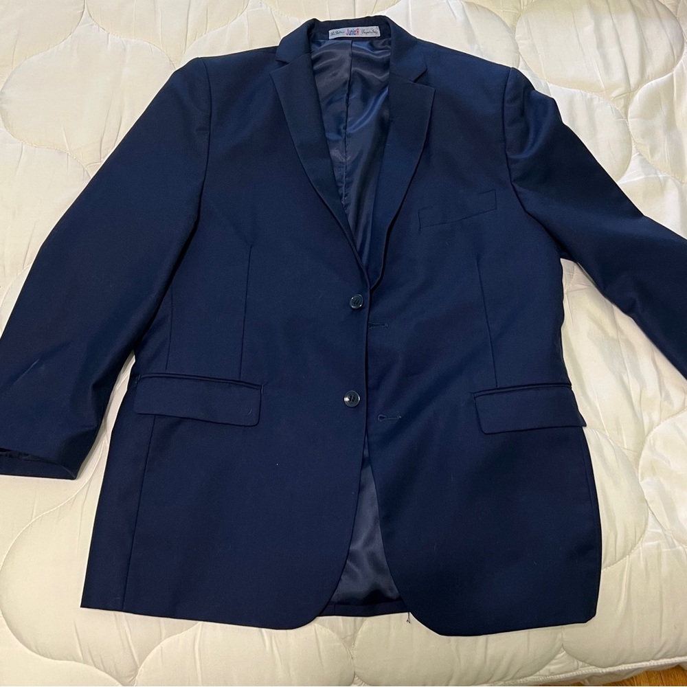 Young men’s  Navy Blazer